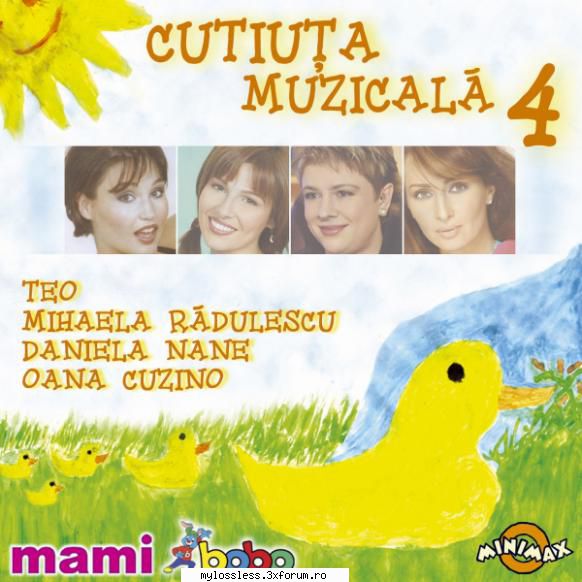 VA - Cutiuta Muzicala vol.04-CD-FLAC-2007-MiNT - Lossless - @ Muzica/Albume in format Lossless [FLAC]-[ROMANEASCA]