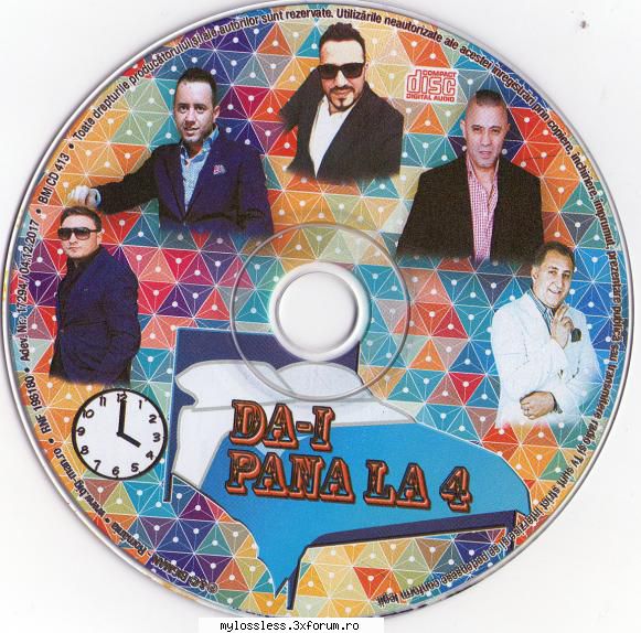 VA - Da-i pana la 4-(Album manele)-CD-FLAC-2017-MiNT - Lossless - @ Muzica/Albume in format Lossless [FLAC]-[ROMANEASCA]