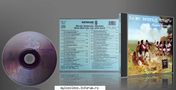 VA - Da-mi, boierule, nevasta-CD-FLAC-1999-TPSJO - Lossless - @ Muzica/Albume in format Lossless [FLAC]-[ROMANEASCA]