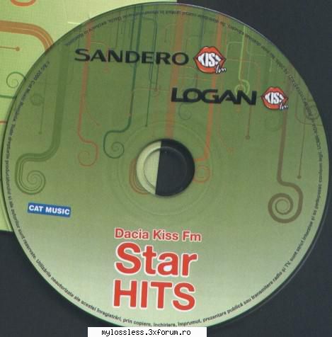 VA - Dacia Kiss FM Star Hits CD-Flac--MiNT - andrei88sv - @ Muzica/Albume in format Lossless [FLAC]-[ROMANEASCA]