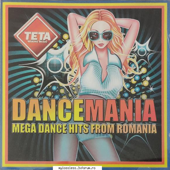 VA - DanceMania (Mega Dance Hits From Romania) (2010) CD-Flac--MiNT - andrei88sv - @ Muzica/Albume in format Lossless [FLAC]-[ROMANEASCA]