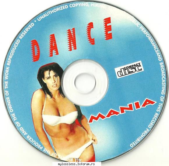 VA - Dance Mania (2001) CD-Flac--MiNT - andrei88sv - @ Muzica/Albume in format Lossless [FLAC]-[ROMANEASCA]