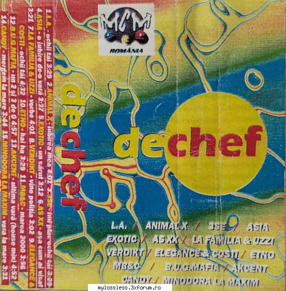 VA - DeChef (2000) CD-Flac--MiNT - VA - DeChef (2000) - @ Muzica/Albume in format Lossless [FLAC]-[ROMANEASCA]