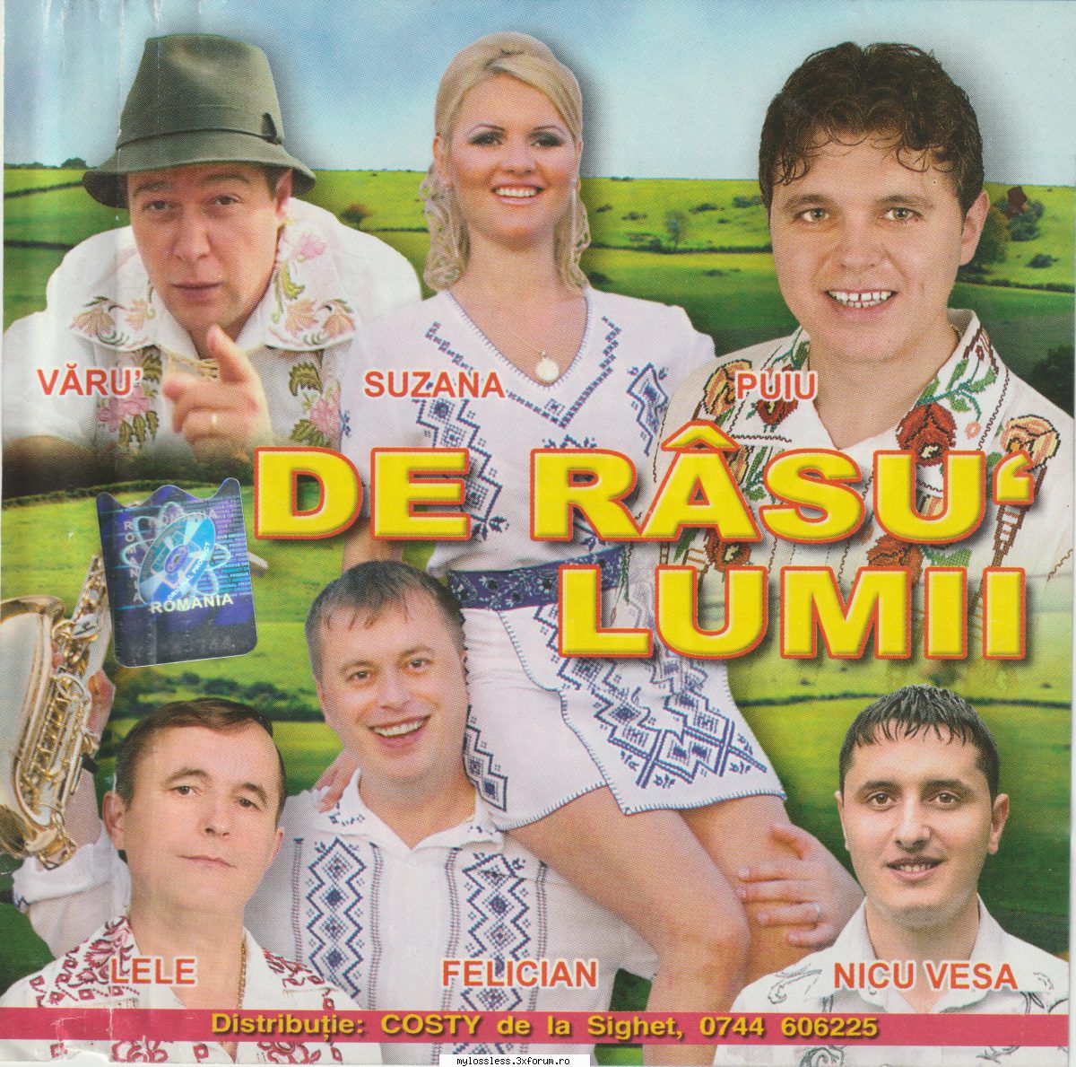 VA - De Rasu' Lumii (2007) - CD - VA - De Rasu' Lumii - @ Muzica/Albume in format Lossless [FLAC]-[ROMANEASCA]