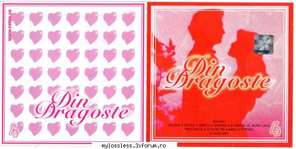 VA - Din dragoste Vol.4-CD-FLAC-2003-MiNT - Lossless - @ Muzica/Albume in format Lossless [FLAC]-[ROMANEASCA]