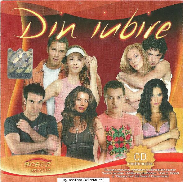 VA - Din iubire Vol.1-CD-FLAC-2006-NF - andrei88sv - @ Muzica/Albume in format Lossless [FLAC]-[ROMANEASCA]