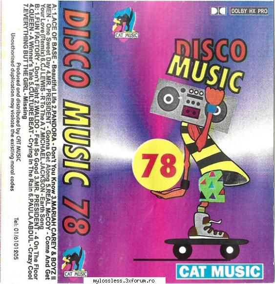 VA - Disco Music ) (ALBUM ORIGINAL) - VA - Disco Music - @ Muzica/Albume in format [MP3]-[ROMANEASCA/STRAINA]