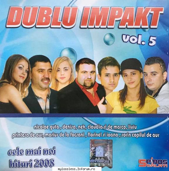 VA - Dublu Impakt Vol. )-Wav-AlX - TRACKLIST_________ - @ Muzica/Albume in format Lossless [FLAC]-[ROMANEASCA]