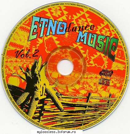 VA - Etno Dance Music Vol.2-CD-FLAC-2002-NoGrp - Lossless - @ Muzica/Albume in format Lossless [FLAC]-[ROMANEASCA]