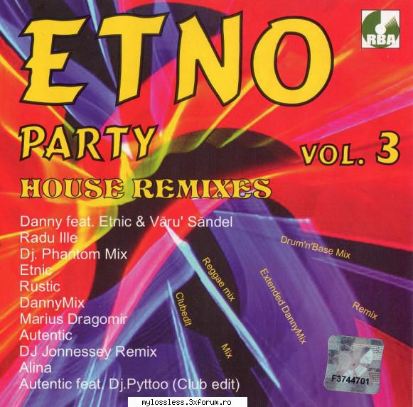 VA - Etno Party (House Remixes) Vol.3-CD-FLAC-2003-MiNT - Lossless - @ Muzica/Albume in format Lossless [FLAC]-[ROMANEASCA]