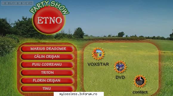 VA - Etno party show-DVD-NF - Tracklist: 1.MARIUS DRAGOMIR-HAULITA - @ DVD-uri Romanesti cu muzica [VIDEO]