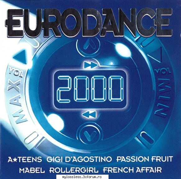 VA - Eurodance 2000 - TRACKLIST ------------- 1.01 Gigi - @ Muzica/Albume in format Lossless [FLAC]-[STRAINA]