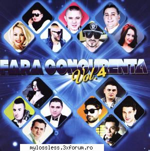 VA - Fara concurenta Vol.4-2017-ALBUM-MP3-NF - Lossless - @ Muzica/Albume in format [MP3]-[ROMANEASCA/STRAINA]