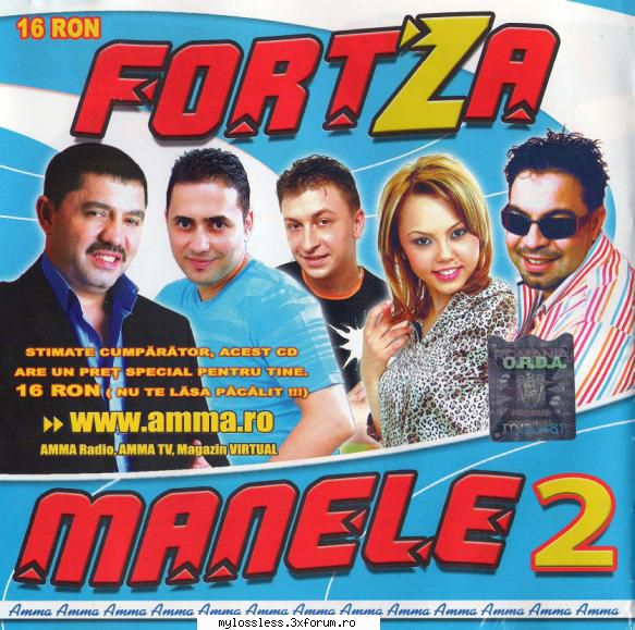 VA - Fortza manele Vol.2-CD-FLAC-2008-MiNT - kaname - @ Muzica/Albume in format Lossless [FLAC]-[ROMANEASCA]