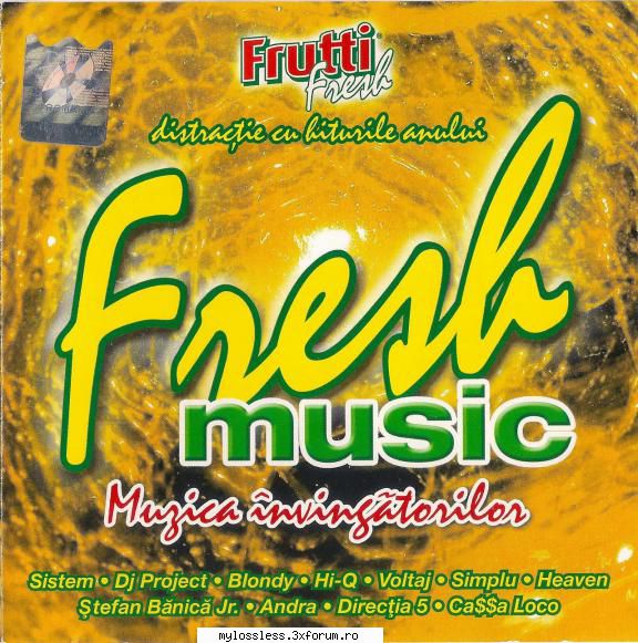 VA - Fresh Music (Muzica Invingatorilor)-CD-FLAC-2006-MiNT - Lossless - @ Muzica/Albume in format Lossless [FLAC]-[ROMANEASCA]