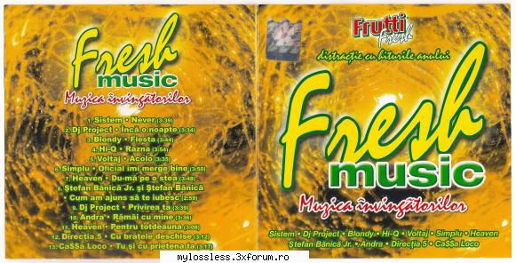 VA - Fresh Music (Muzica Invingatorilor)-CD-FLAC-2006-MiNT - Lossless - @ Muzica/Albume in format Lossless [FLAC]-[ROMANEASCA]