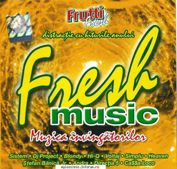 VA - Fresh Music (Muzica Invingatorilor)-CD-FLAC-2006-MiNT - Dany-L - @ Muzica/Albume in format Lossless [FLAC]-[ROMANEASCA]