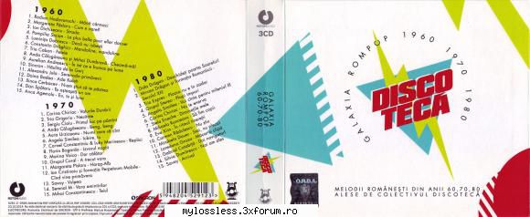 VA - Galaxia RomPop '60-'70-' -[3CD]-FLAC-TPSJO - Lossless - @ Muzica/Albume in format Lossless [FLAC]-[ROMANEASCA]