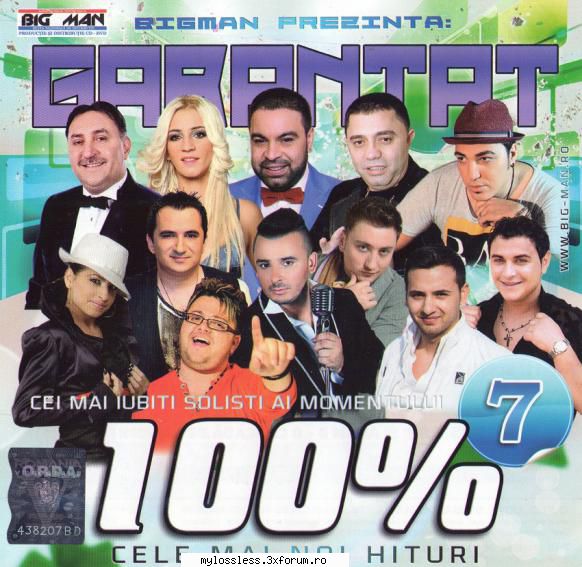VA - Garantat 100% Vol.7-CD-FLAC-2013-MiNT - Lossless - @ Muzica/Albume in format Lossless [FLAC]-[ROMANEASCA]