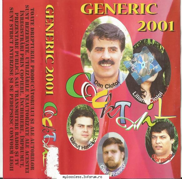 VA - Generic 2001 - Cocktail-Cassette-Rip-Flac2001-FunkyRecords - Lossless - @ Muzica/Albume in format Lossless [FLAC]-[ROMANEASCA]