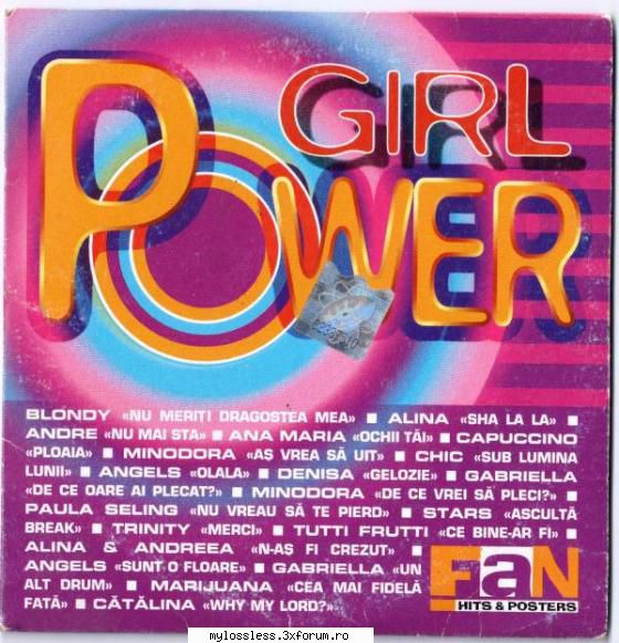VA - Girl Power-CD-FLAC-2001-MiNT - Info + Tracklist - @ Muzica/Albume in format Lossless [FLAC]-[ROMANEASCA]