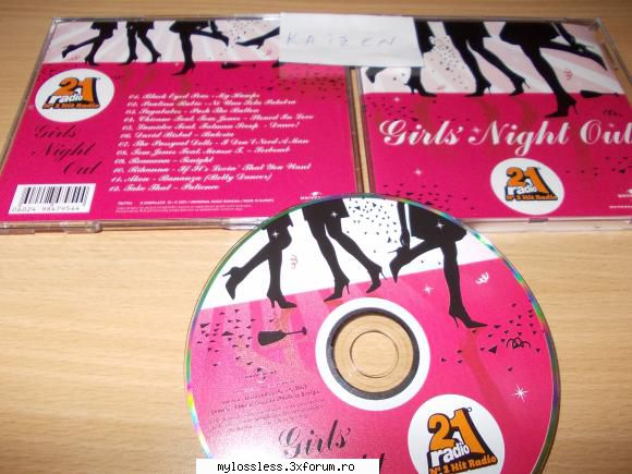 VA - Girls Night Out-CD-FLAC-2007-KAiZEN - Lossless - @ Muzica/Albume in format Lossless [FLAC]-[STRAINA]