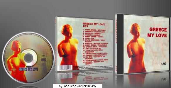 VA - Greece My Love '99 Vol.1-CD-FLAC-1999-TPSJO - Lossless - @ Muzica/Albume in format Lossless [FLAC]-[STRAINA]