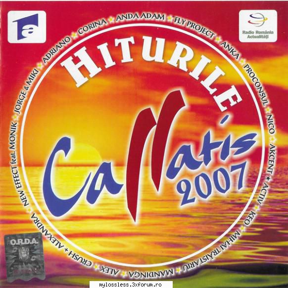 VA - Hiturile Callatis 2007 [FLAC] - 01. Akcent - Kin - @ Muzica/Albume in format Lossless [FLAC]-[ROMANEASCA]