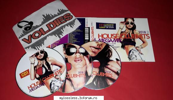 VA - House Clubhits Megamix 2018-[3CD]-FLAC-2018-VOLDiES - Lossless - @ Muzica/Albume in format Lossless [FLAC]-[STRAINA]