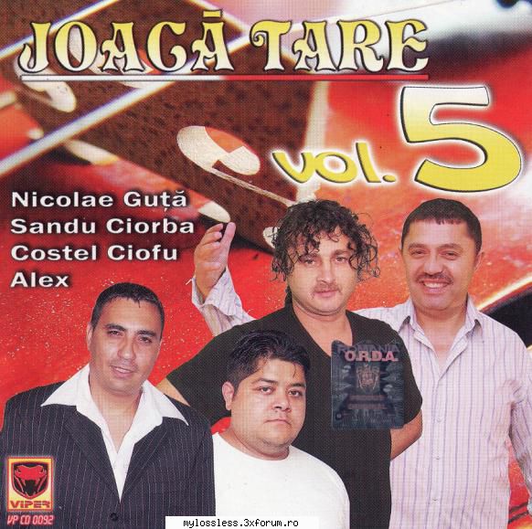 VA - Joaca tare Vol.5-CD-FLAC-2007-MiNT - kaname - @ Muzica/Albume in format Lossless [FLAC]-[ROMANEASCA]