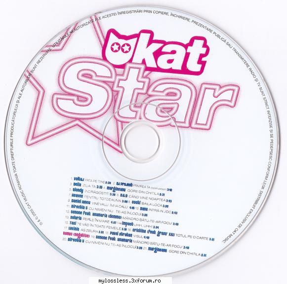 VA - Kat Star-2005-CD-FLAC-NoGrp - Tracklist: 01. Vol - @ Muzica/Albume in format Lossless [FLAC]-[ROMANEASCA]