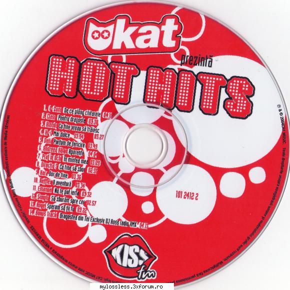 VA - Kat prezinta Hot Hits-CD-FLAC-2004-MiNT - Lossless - @ Muzica/Albume in format Lossless [FLAC]-[ROMANEASCA]