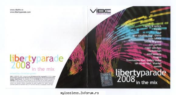 VA - Liberty Parade-Retail-2008-LOSSLESS-MiNT - Lossless - @ Muzica/Albume in format Lossless [FLAC]-[STRAINA]