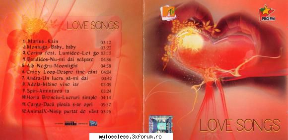 VA - Love songs-CD-FLAC-2009-MiNT - Info + Tracklist - @ Muzica/Albume in format Lossless [FLAC]-[ROMANEASCA]