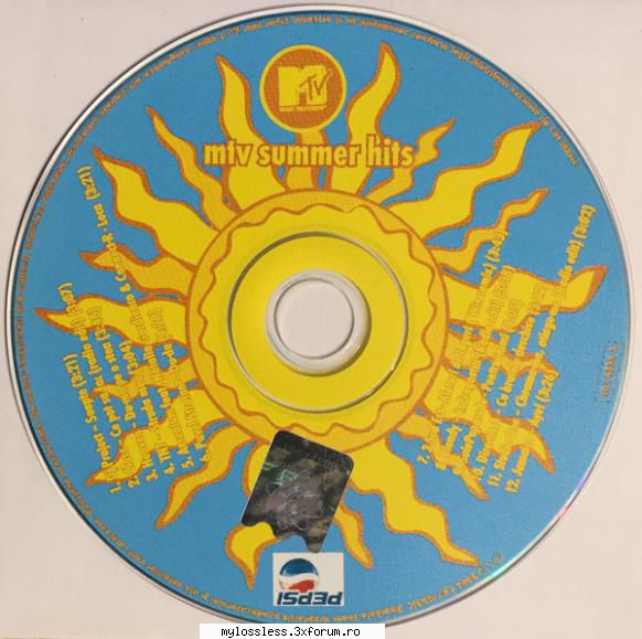 VA - MTV Summer Hits 2006 CD-Flac--MiNT - andrei88sv - @ Muzica/Albume in format Lossless [FLAC]-[ROMANEASCA]