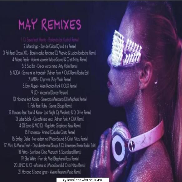 VA - MaY Remixes 2022 (ALBUM ORIGINAL) . - andrei88sv - @ Muzica/Albume in format [MP3]-[ROMANEASCA/STRAINA]