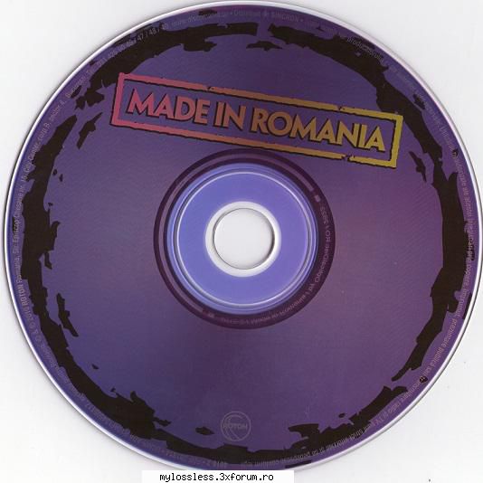 VA - Made in Romania-Retail-2010-LOSSLESS-MiNT - Lossless - @ Muzica/Albume in format Lossless [FLAC]-[ROMANEASCA]