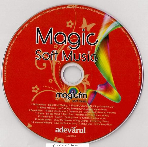 1. (00:04:13) richard marx - right here waiting
   2. (00:05:05) sinead o'connor - nothings