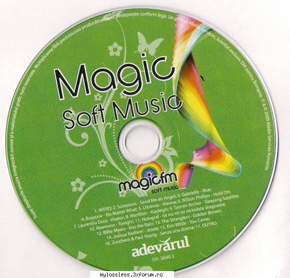 VA - Magic Soft Music vol.4-MAG-2009-LOSSLESS-MiNT - Lossless - @ Muzica/Albume in format Lossless [FLAC]-[STRAINA]