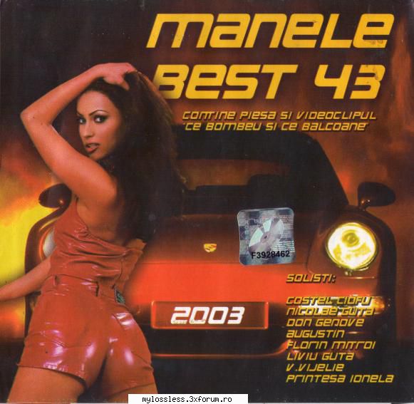 VA - Manele Best 43-CD-FLAC-2003-MiNT - Lossless - @ Muzica/Albume in format Lossless [FLAC]-[ROMANEASCA]
