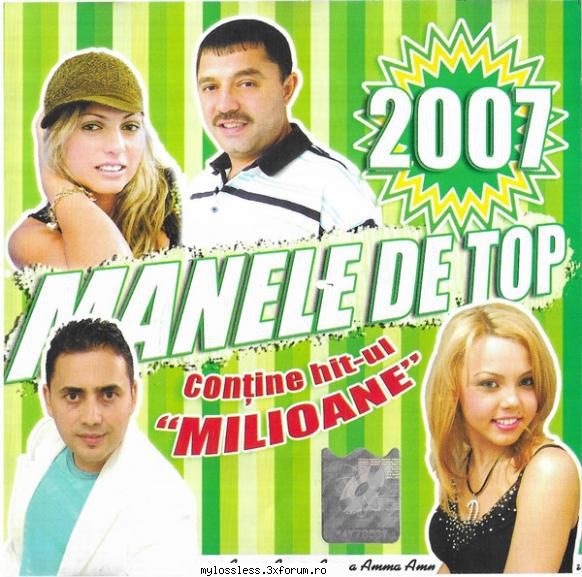 VA - Manele De Top 2007 - FLAC - Download : . Trackli - @ Muzica/Albume in format Lossless [FLAC]-[ROMANEASCA]