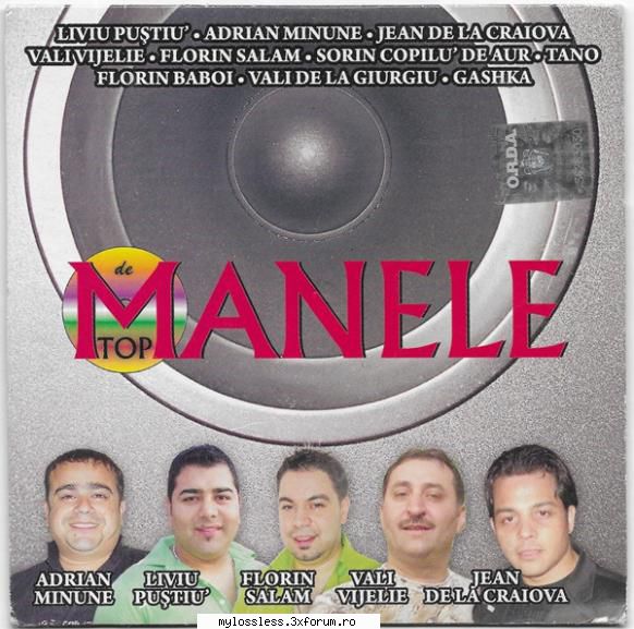 VA - Manele De Top (2007) (ALBUM CD ORIGINAL) - andrei88sv - @ Muzica/Albume in format [MP3]-[ROMANEASCA/STRAINA]