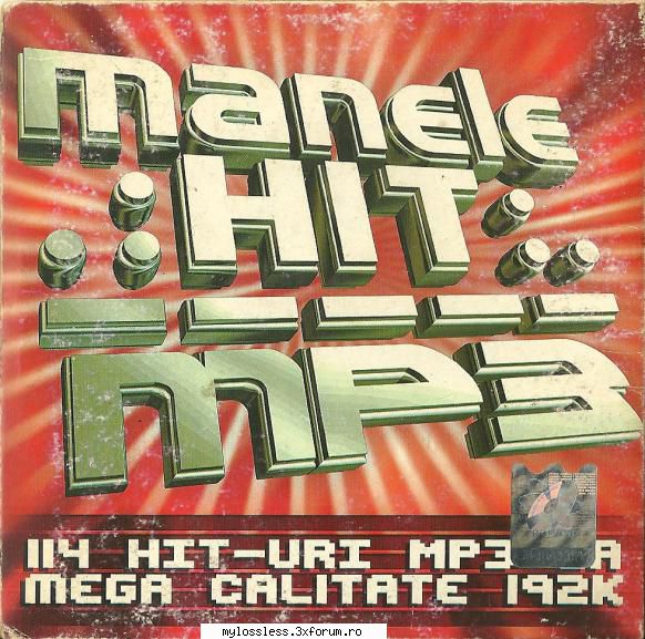 VA - Manele Hit Mp ) (ALBUM CD ORIGINAL) - andrei88sv - @ Muzica/Albume in format [MP3]-[ROMANEASCA/STRAINA]