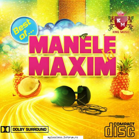 VA - Manele La Maxim (Best Of) (ALBUM ORIGINAL) - andrei88sv - @ Muzica/Albume in format [MP3]-[ROMANEASCA/STRAINA]