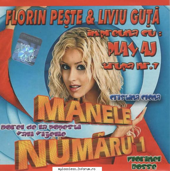 VA - Manele Numaru' 1-CD-FLAC-2004-FunkyRecords - funkyrecords - @ Muzica/Albume in format Lossless [FLAC]-[ROMANEASCA]