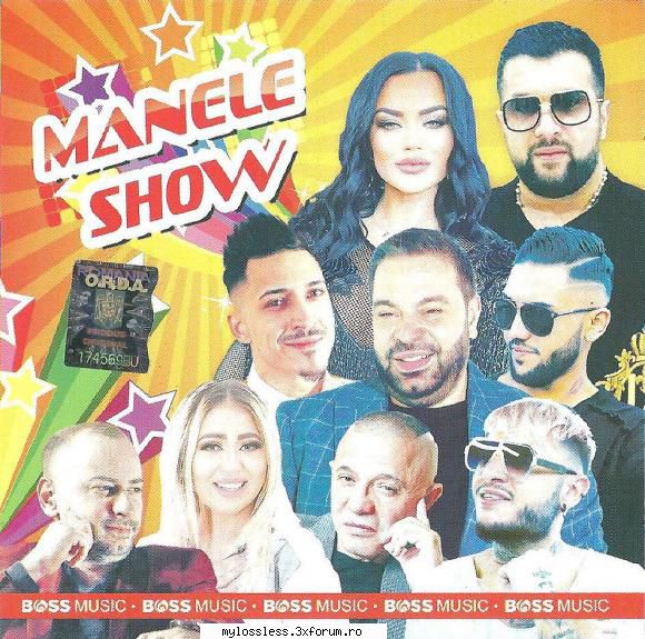 VA - Manele Show 2021 (ALBUM CD ORIGINAL) - andrei88sv - @ Muzica/Albume in format [MP3]-[ROMANEASCA/STRAINA]