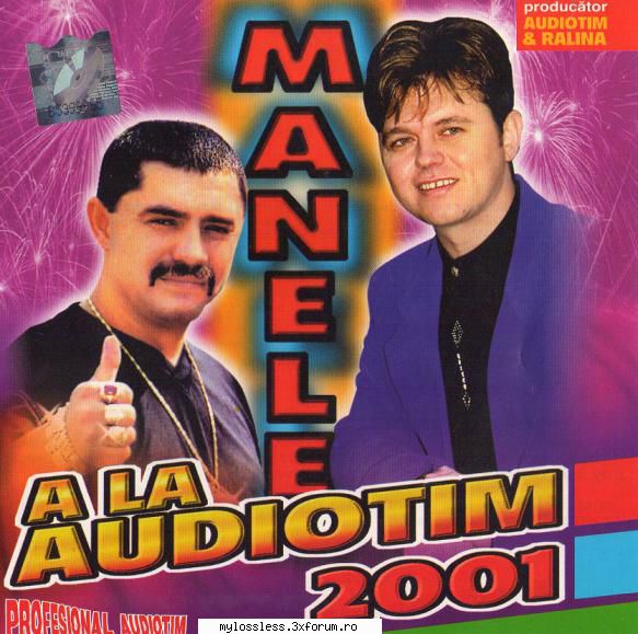 VA - Manele a la Audiotim-CD-FLAC-2001-MiNT - Lossless - @ Muzica/Albume in format Lossless [FLAC]-[ROMANEASCA]