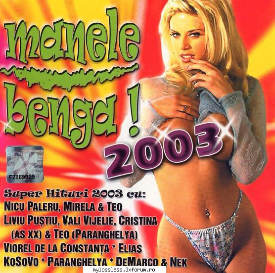 VA - Manele benga-CD-FLAC-2003-MiNT - Info + PlayList - @ Muzica/Albume in format Lossless [FLAC]-[ROMANEASCA]