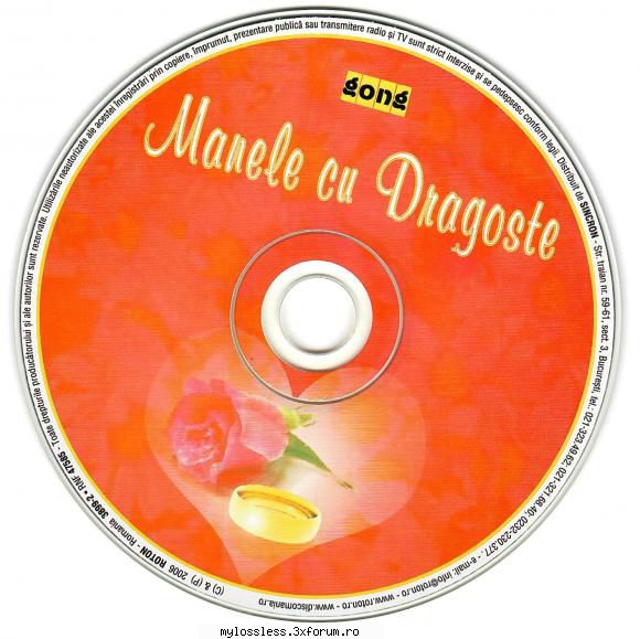 VA - Manele cu dragoste 2006 CD FLAC MiNT - mada8204 - @ Muzica/Albume in format Lossless [FLAC]-[ROMANEASCA]