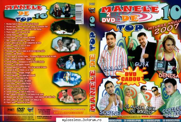 VA - Manele de Top Vol. -DVD-NF - Tracklist: 01. Nicolae Guta & - @ DVD-uri Romanesti cu muzica [VIDEO]